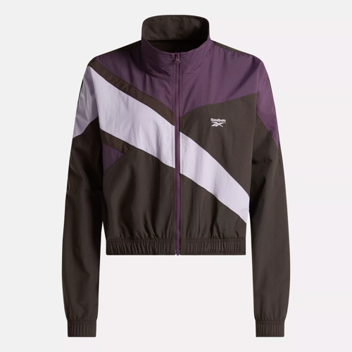 Classics Franchise Track Jacket Dark Matter Midnight Plum Dusk Purple Reebok