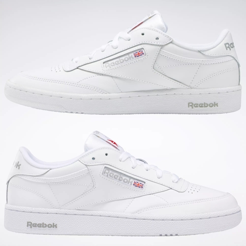 Club 85 Shoes White / Grey | Reebok