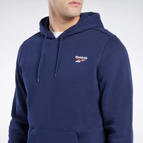 Reebok Men's Hoodie - Grey - M