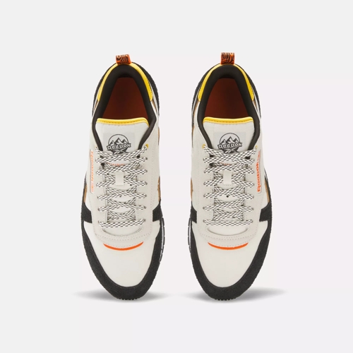 Reebok classic leather gold clearance