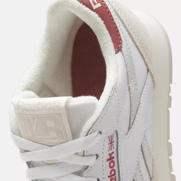 Tenis Reebok Classic Leather Mujer Deportivo rosa 23 Reebok DV8761