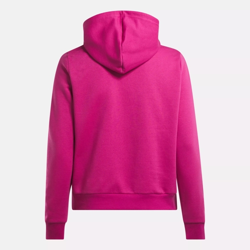 Believe cheapest oversized hoodie in fuchsia