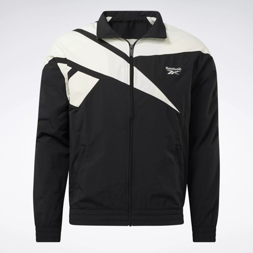 Classics Vector Track Jacket - Night Black / Night Black | Reebok Classics Vector Track Jacket - Night Black / Night Black | Reebok
