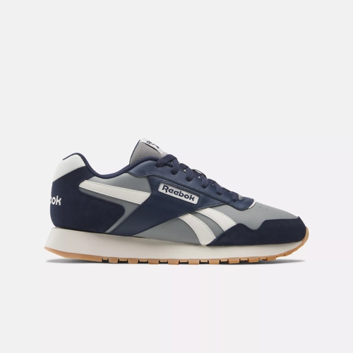 Reebok Glide Shoes Grey 3 Chalk Vector Navy Reebok