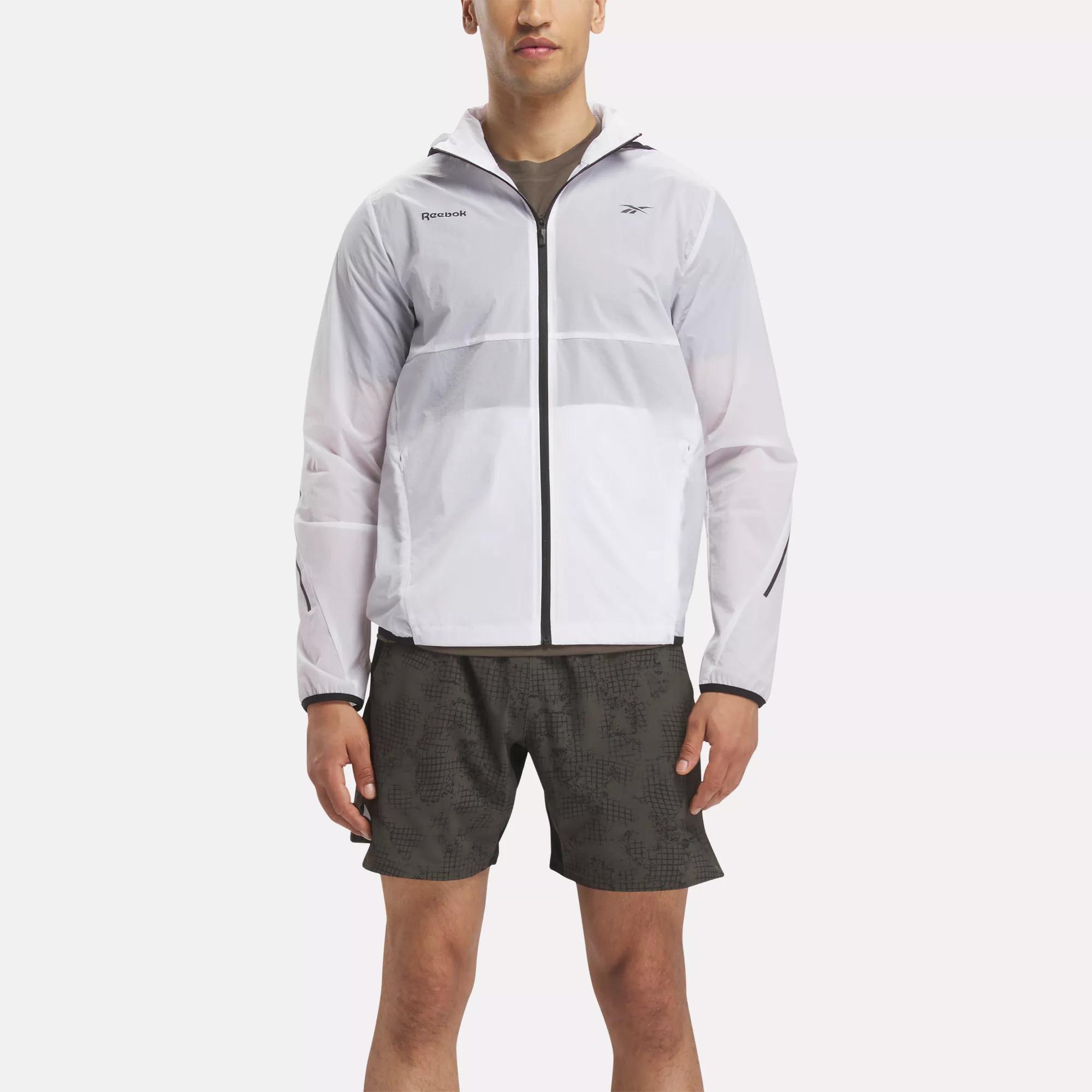 Reebok Speedwick Hooded Fleece Jacket 1XT, 2X, 2XT, 3X, 3XT, 4X, 4XT, 5X,  5XT, 6X, 7X, 8X