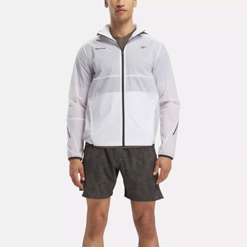 Reebok sales rain jacket