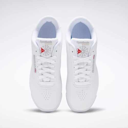 Princess reebok clearance white