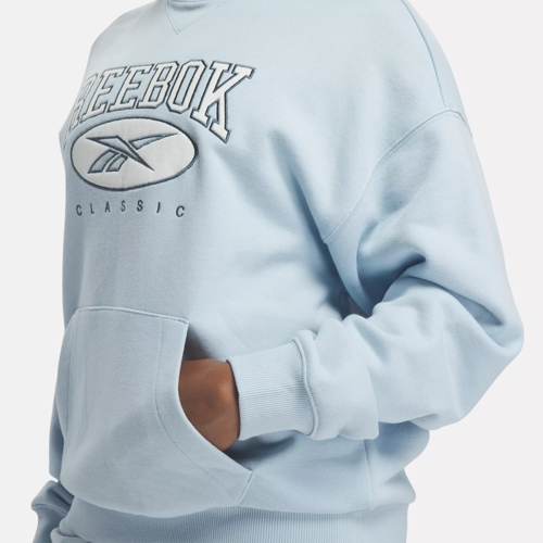 Reebok Apparel Men Classics Archive Essentials Crew Sweatshirt HOOPS B –  Reebok Canada