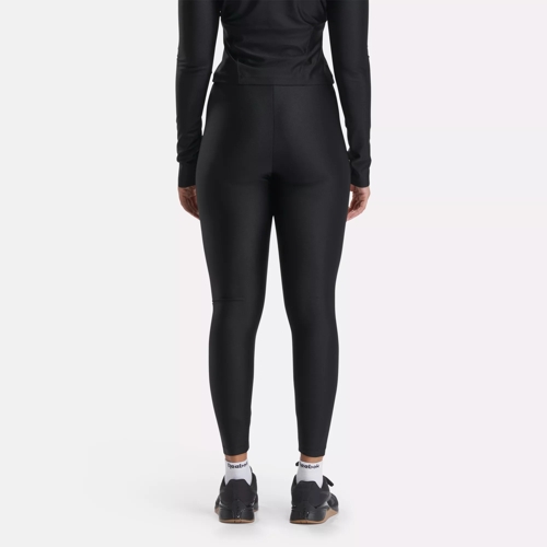 adidas womens How We Do Glam On 7/8 Tights Black X-Small 