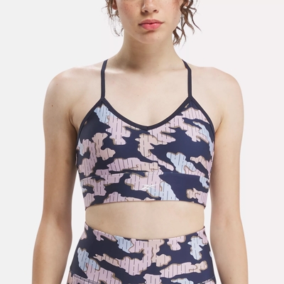 ID Train Camo Bra - Vector Navy