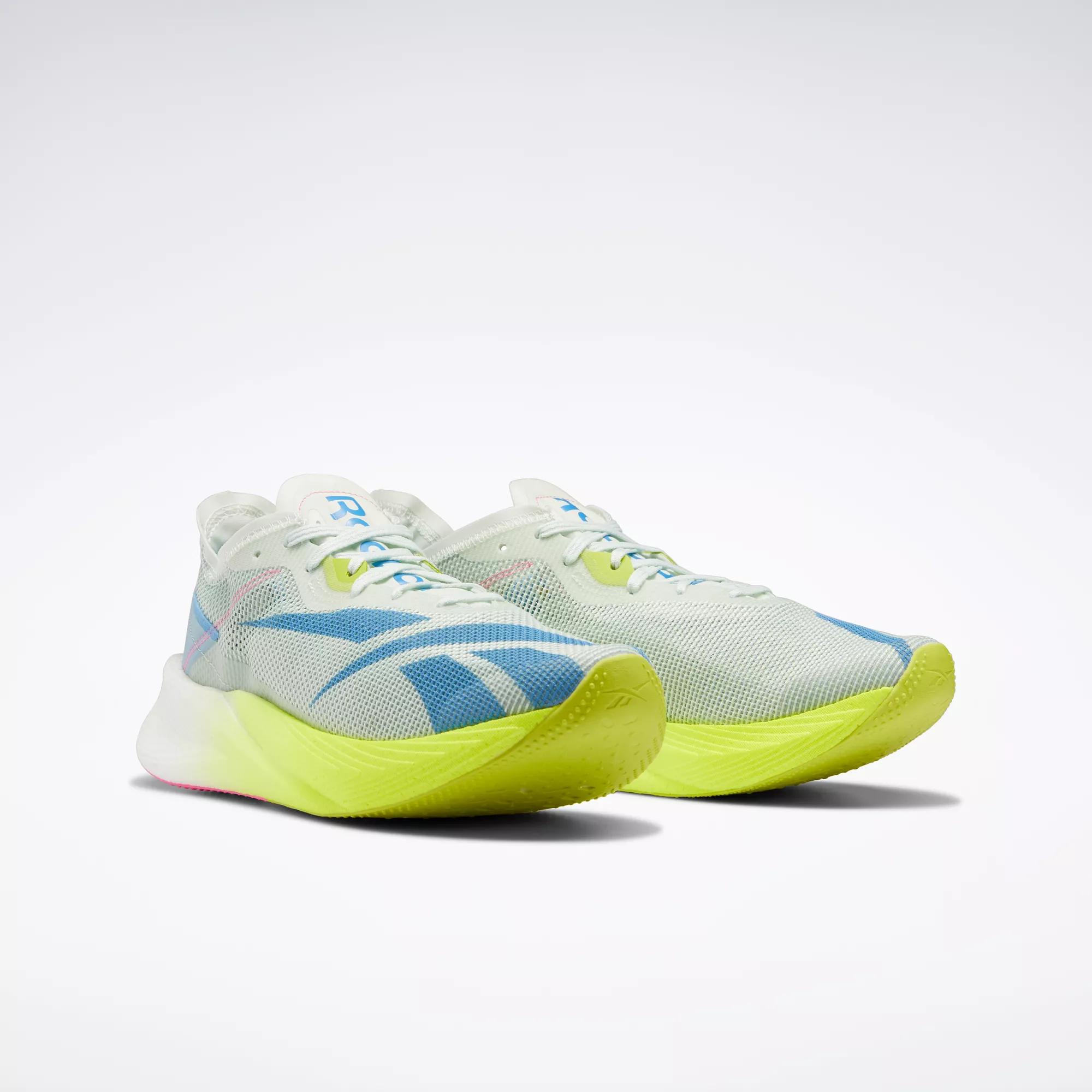 Floatride Energy X Running Shoes - Opal Glow / Acid Yellow