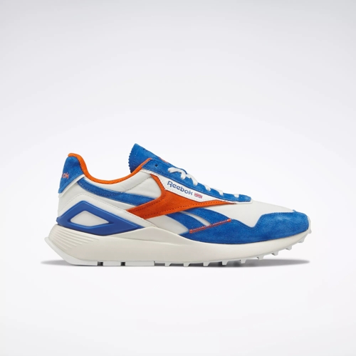 White blue hotsell orange shoes