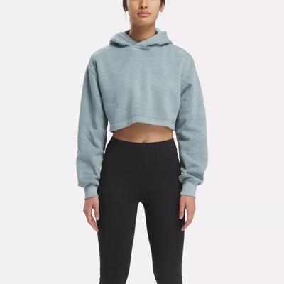 Classics Natural Dye Cropped Hoodie