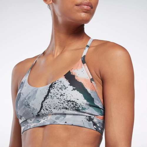 Reebok Womens S Lux Strappy Sports Bra : : Clothing, Shoes &  Accessories