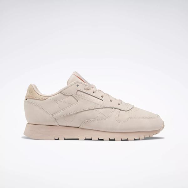 Hysterisk morsom Almindelig synder Classic Leather Women's Shoes - Soft Ecru / Soft Ecru / Soft Ecru | Reebok