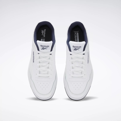 Reebok Court Advance Shoes - White / Vector Navy / White | Reebok