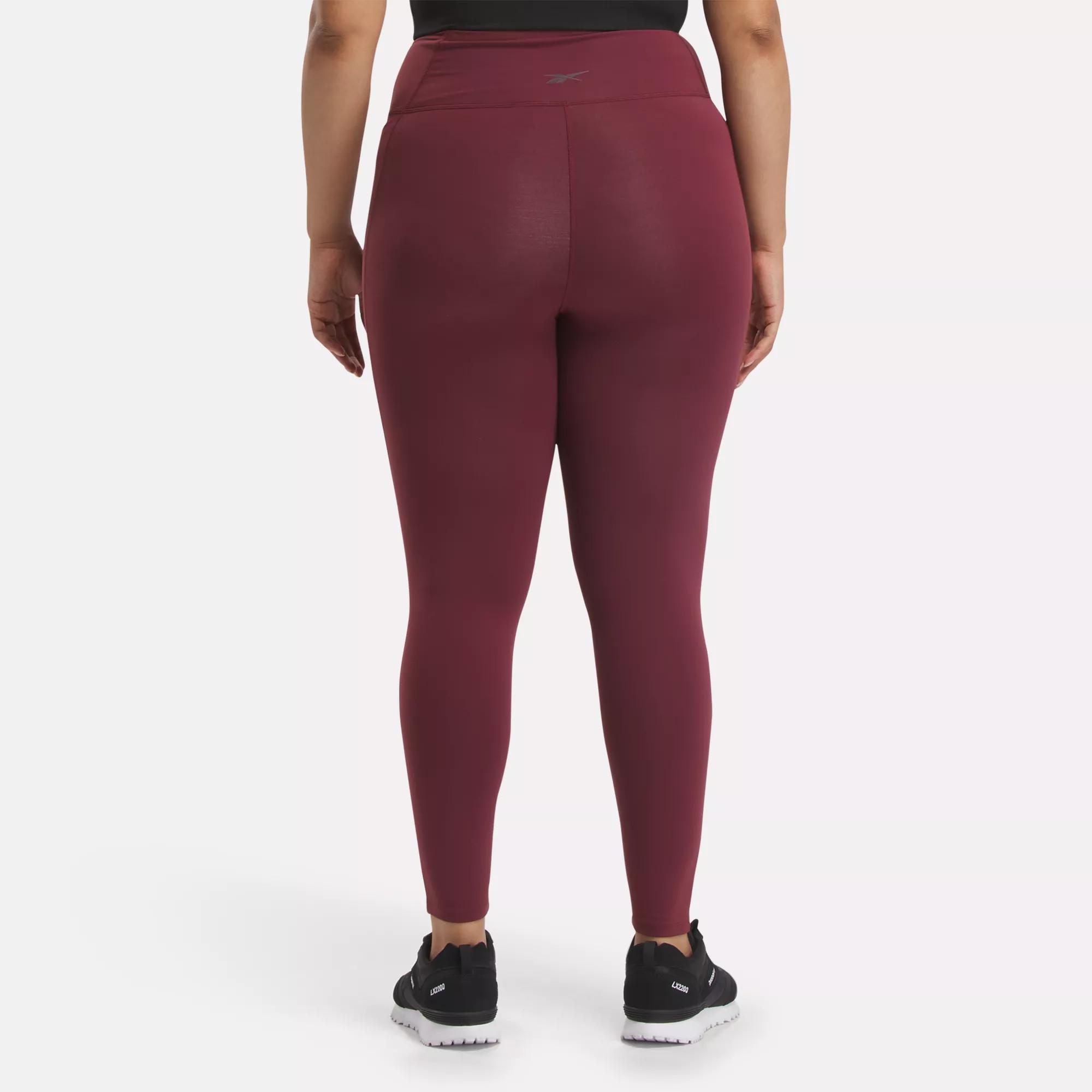 Buy Biba Maroon Winter Leggings - Leggings for Women 2263370