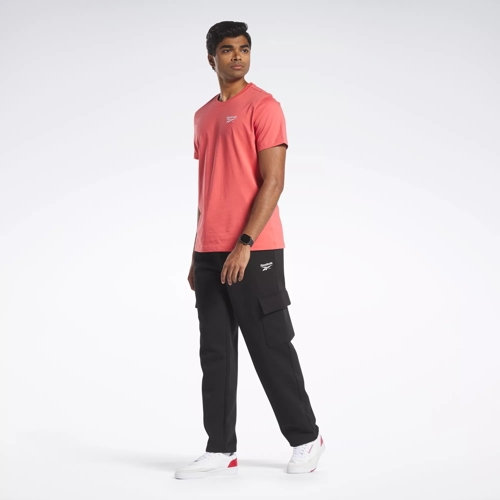 Reebok Men's Identity Open Hem Pants