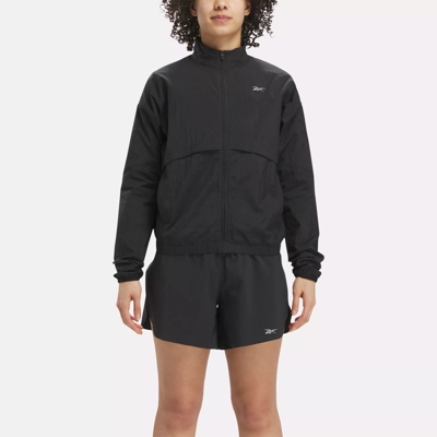 Reebok Training Supply Hybrid Woven Jacket - Women's