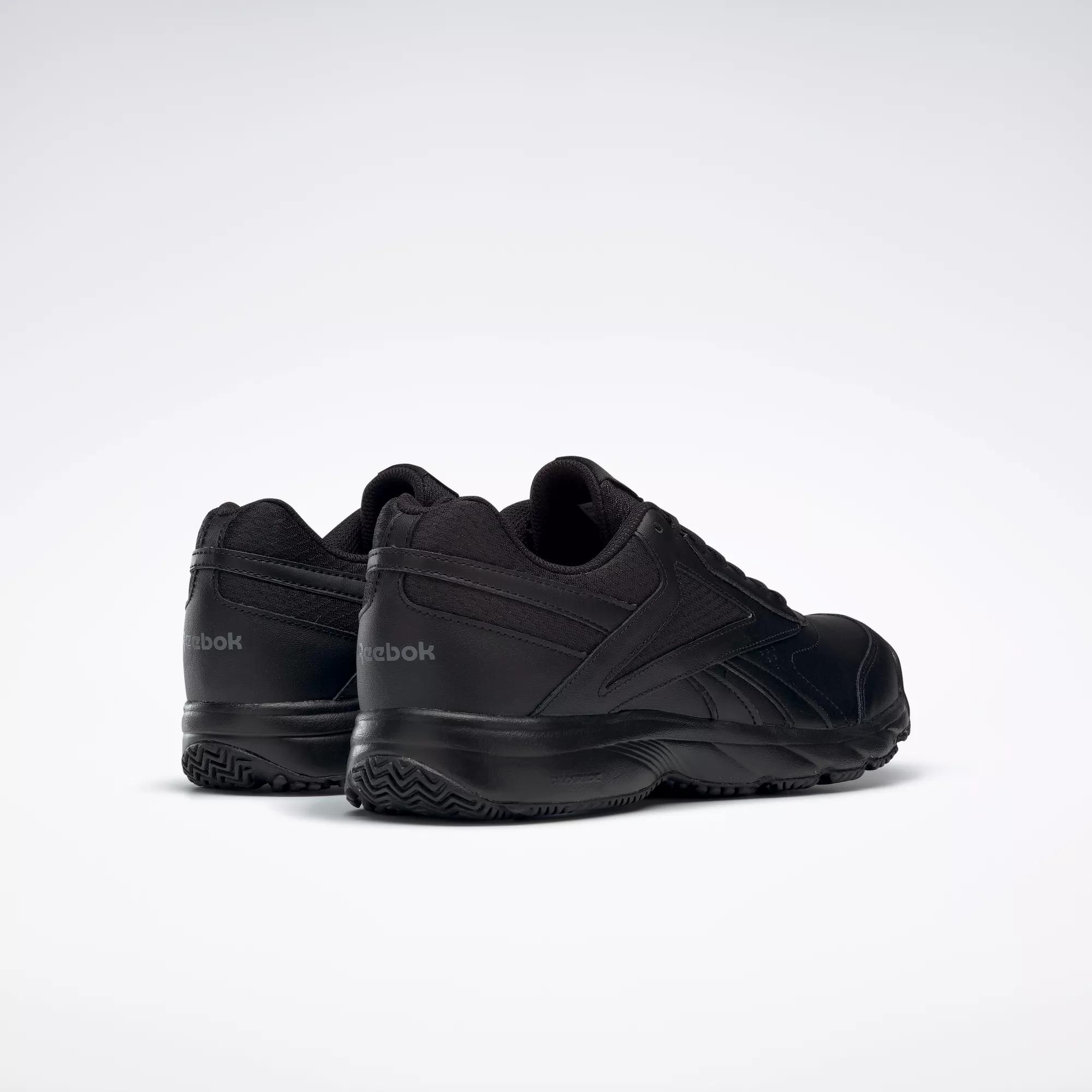 Work N Cushion 4 Shoes - Black / Grey 5 / Black |