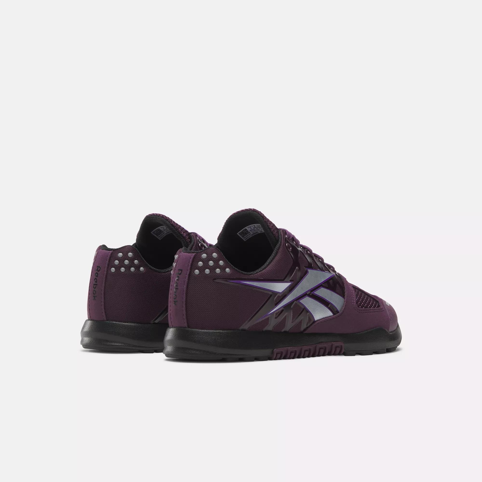 Nano 2.0 Training Shoes Midnight Plum Black Purple Reebok