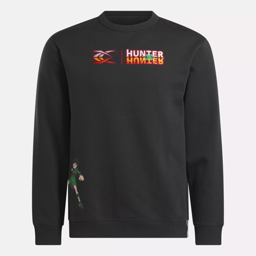 Hunter x Hunter Crew Sweatshirt - night black