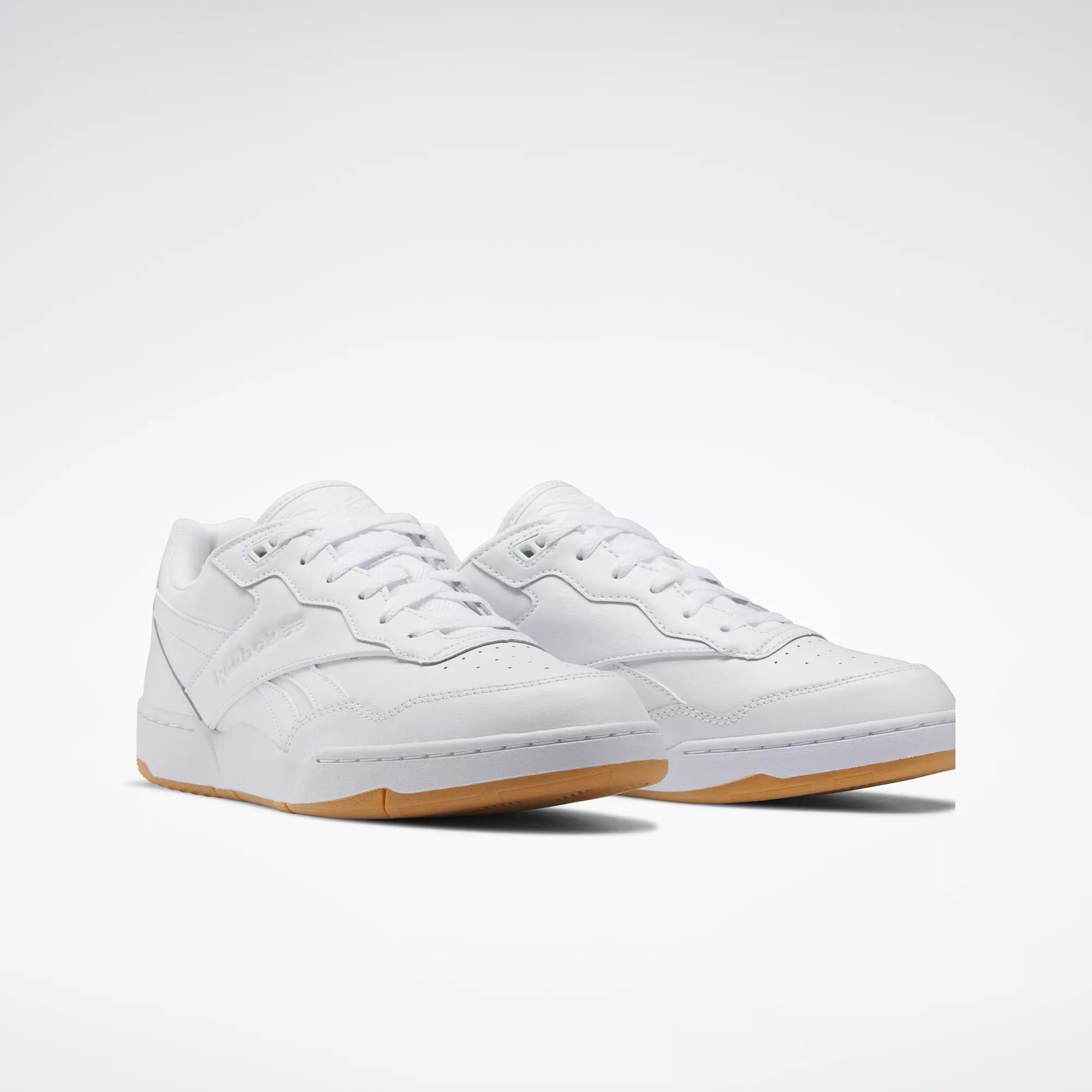 BB 4000 II Shoes - Ftwr White / Reebok Rubber Gum-02 / Pure Grey 3 | Reebok