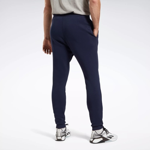 Reebok Identity Fleece Joggers - Vector Navy | Reebok