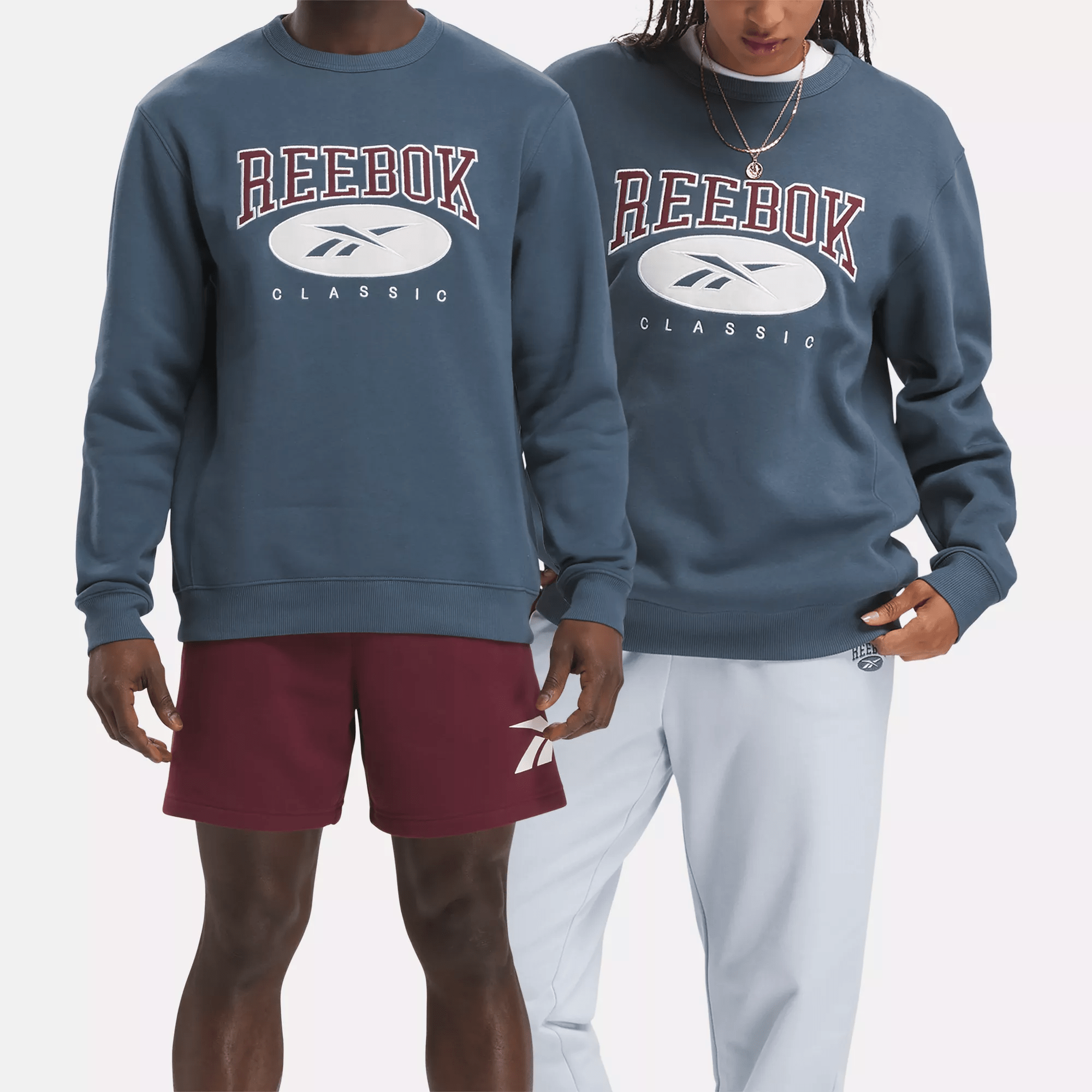 Reebok discount essentials sweatshirt