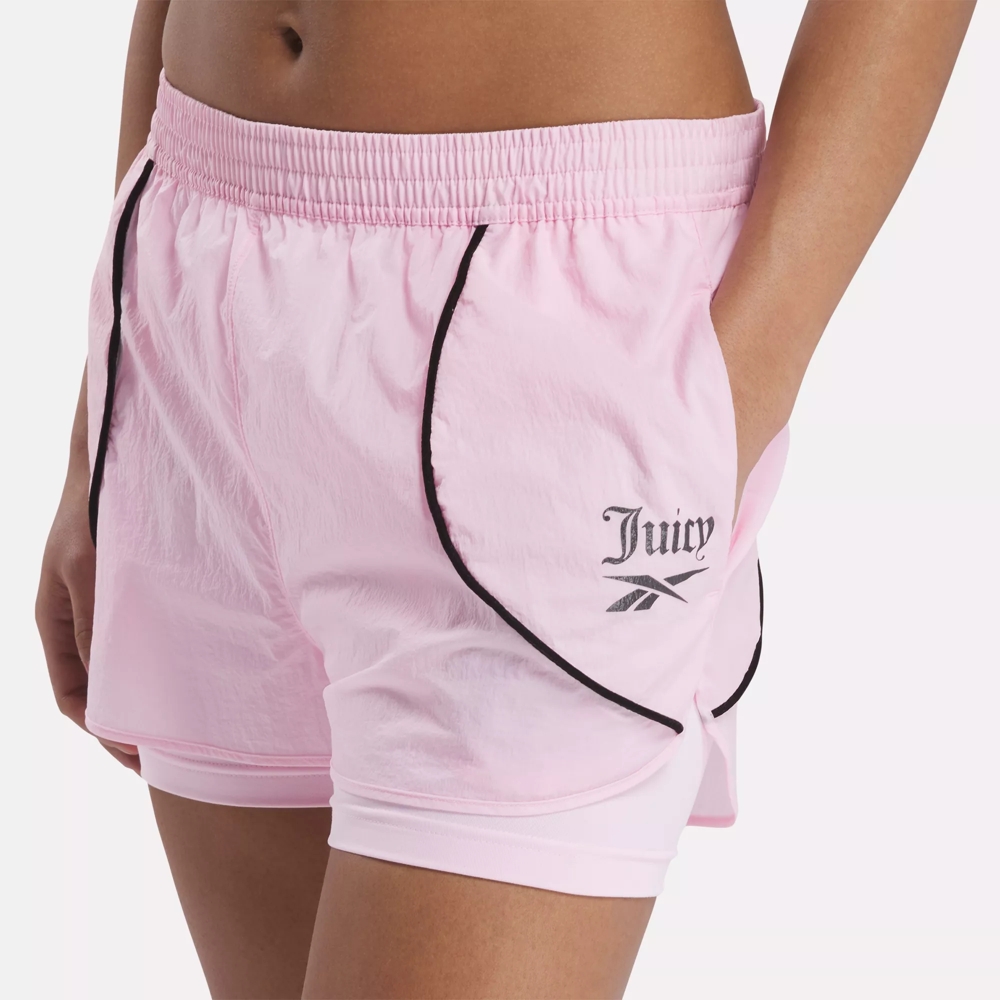 Reebok X Juicy Couture Track Shorts