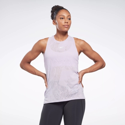 Reebok Graphic Series Vector Tank Top - Vector Navy | Reebok