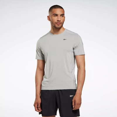 ACTIVCHILL Athlete T-Shirt - Pure Grey 3 | Reebok