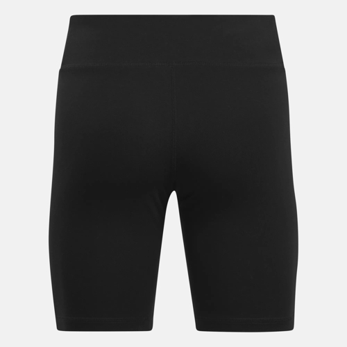 Reebok Identity Small Logo Cotton Bike Short - Black