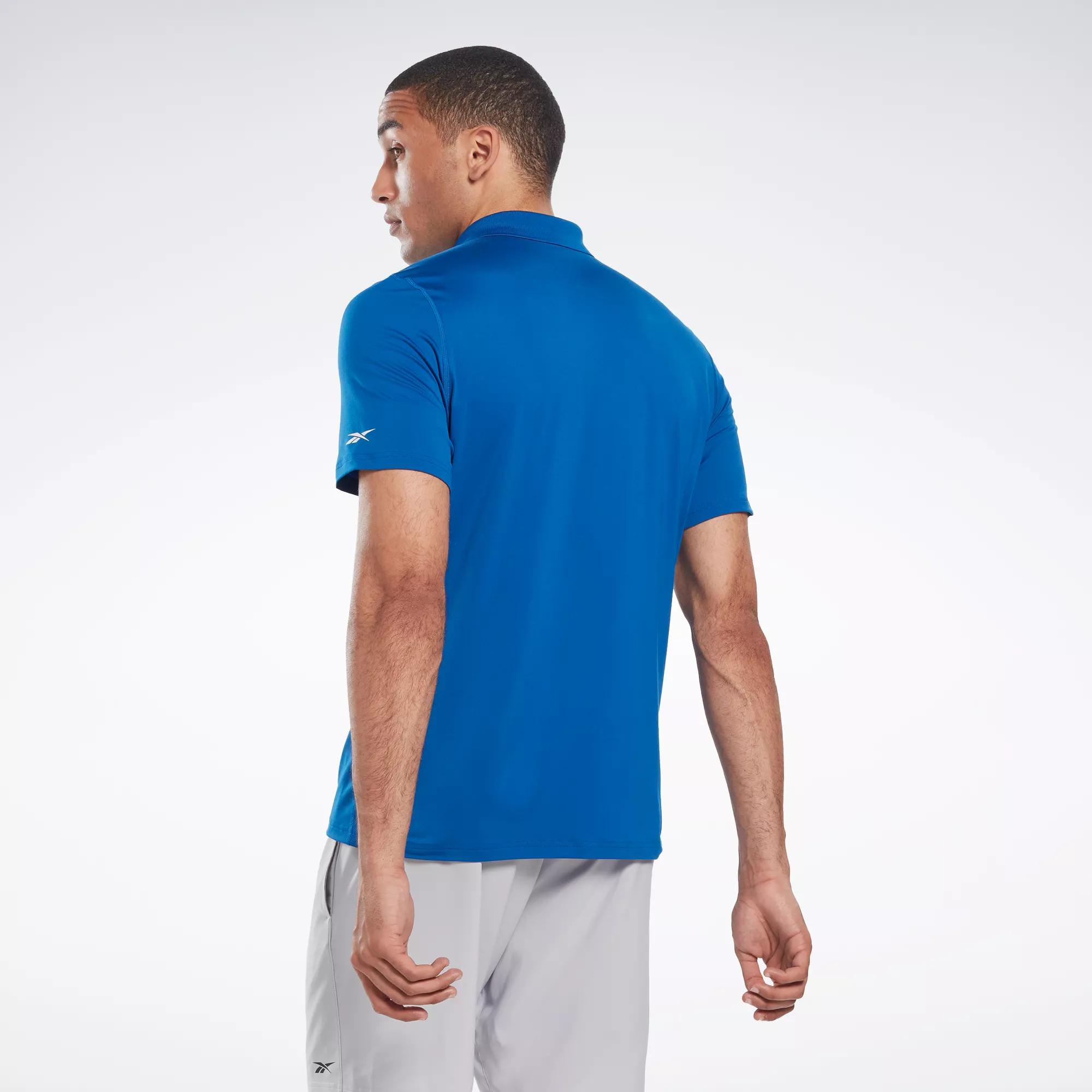 Workout Ready Polo Shirt - Vector Blue | Reebok