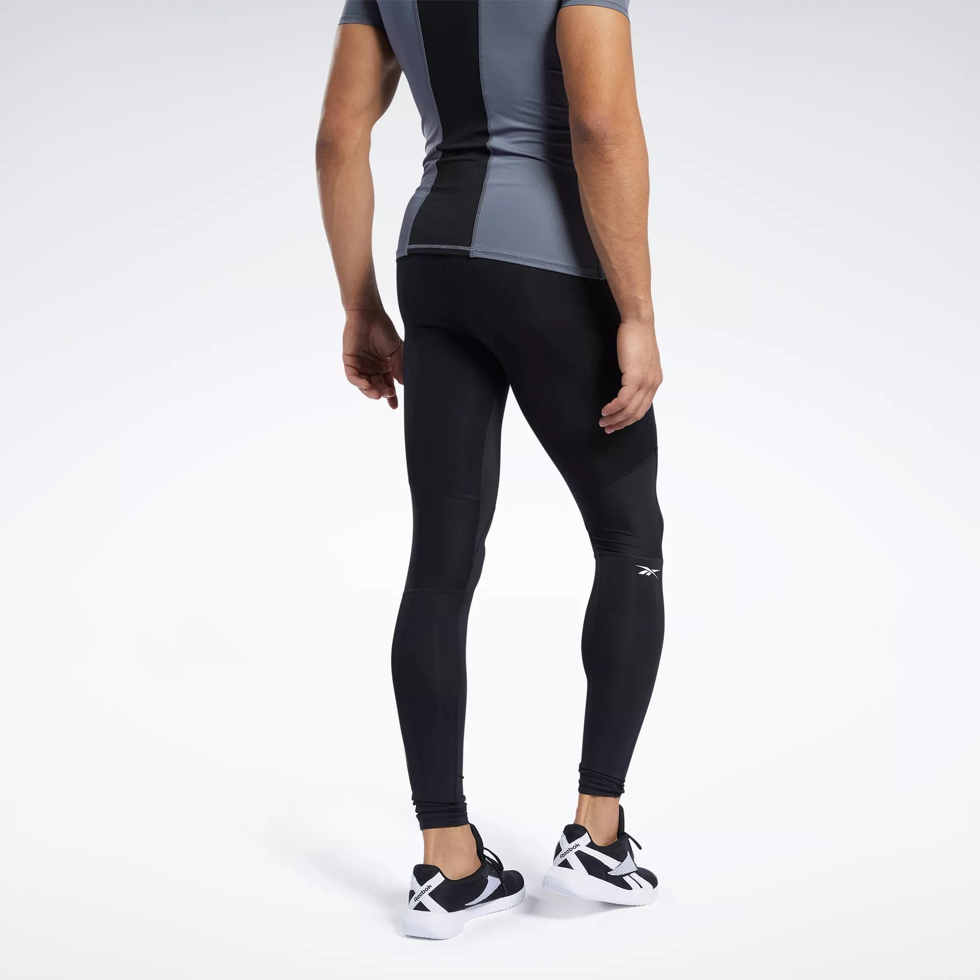 Workout Ready Compression Tights - Black |