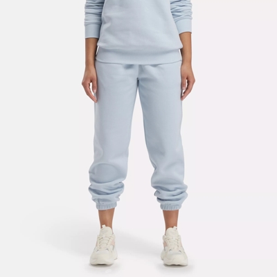 Reebok Identity Fleece Joggers - Feel Good Blue