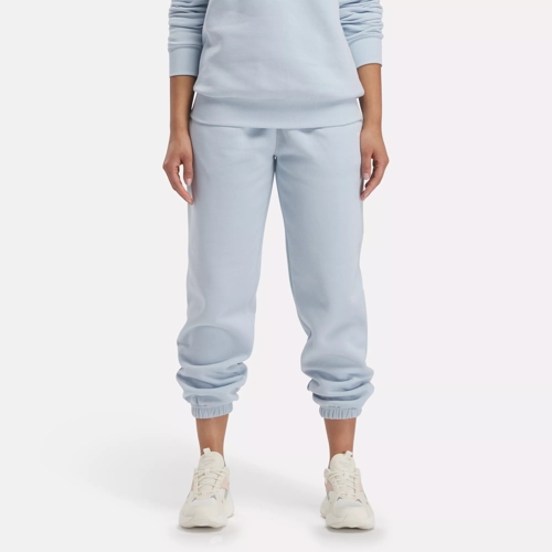 Reebok Identity Fleece Joggers Feel Good Blue Reebok