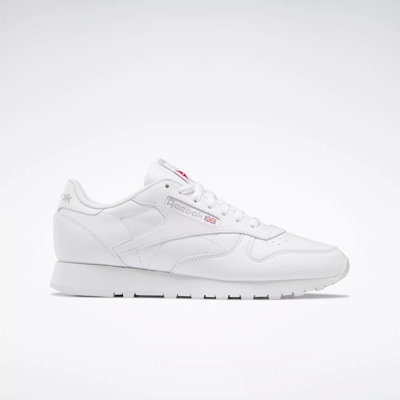 Classic Leather Shoes Gum-03 Rubber Pure Reebok / | Grey Reebok 3 White - Ftwr 