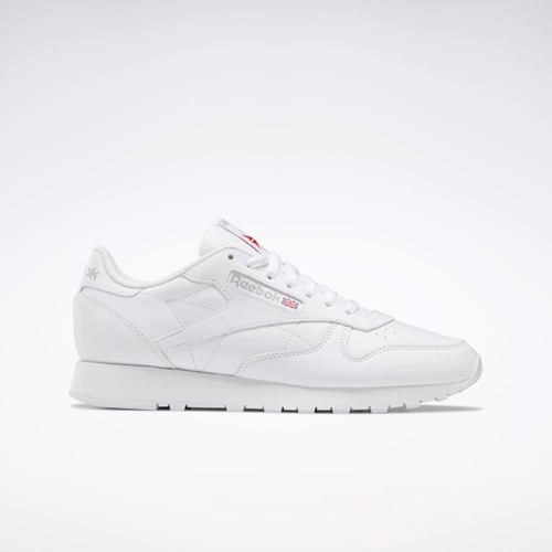 emulsie Isaac Binnenshuis Classic Leather Shoes - Ftwr White / Ftwr White / Pure Grey 3 | Reebok
