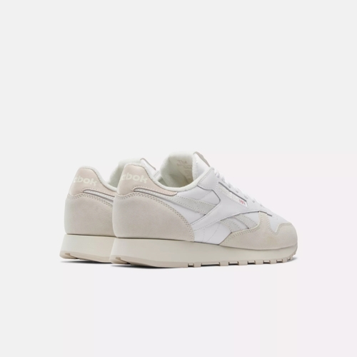 jord alias Republik Classic Leather Shoes - White / Chalk / Stucco | Reebok