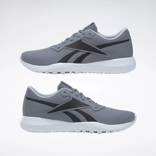 Flexagon Energy Train 3 Men's Training Shoes - Cold Grey / Core Black / Cold Grey 2 | Reebok