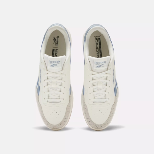 Reebok Court Advance Shoes - Chalk / Vintage Blue / Moonstone