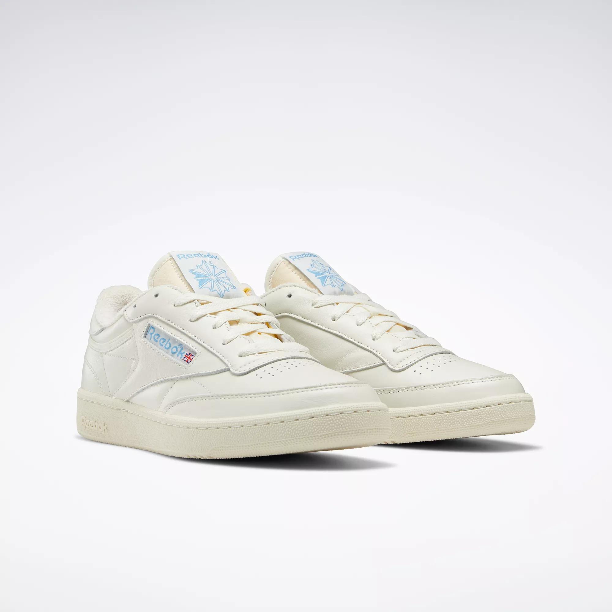 Club C 85 Vintage Shoes - Chalk / Alabaster / Essential Blue