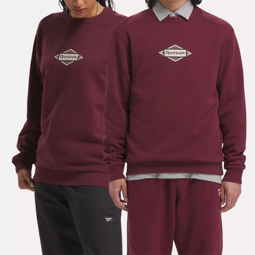 Reebok cheap crew sweatshirt