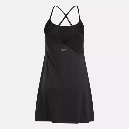 Lux Strappy Dress - Black