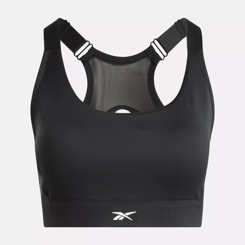 Lux High-Impact Bra - Black | Reebok