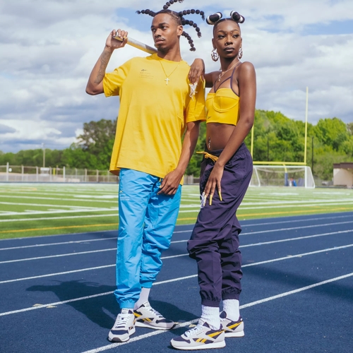 Most Extra Track Pants Power Navy Reebok