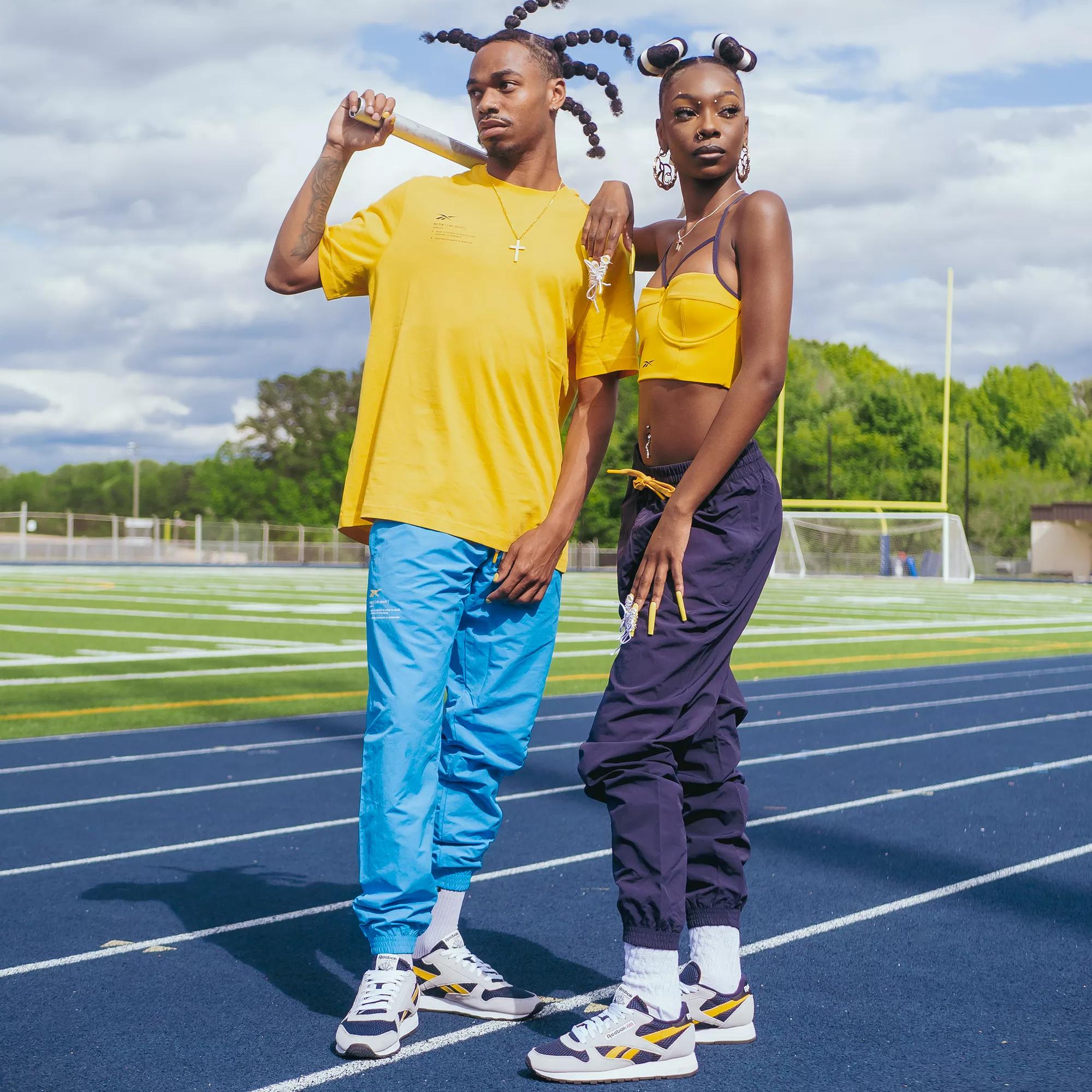 Most Extra Track Pants - Power Navy