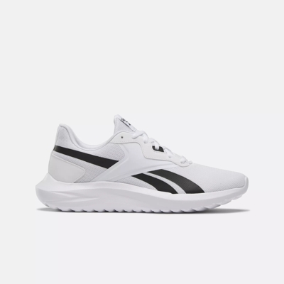 Reebok running hot sale white shoes