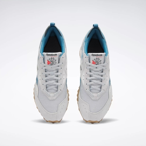 LX2200 Shoes Pure Grey 2 Steely Blue S23 R Pure Grey 1 Reebok